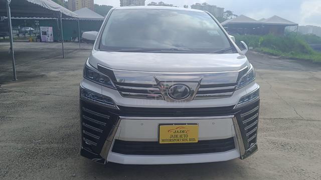 2018 Toyota VELLFIRE 2.5 ZG DBA-AGH30W (A) - 2