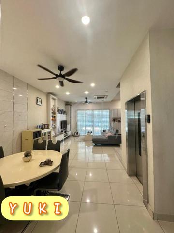 Orange Villa 3.5 Storey Terrace Fully Furnished Bukit Mertajam 1