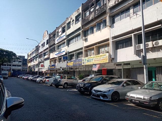 Cheras Taman Maluri 4 storey shop for sale 1