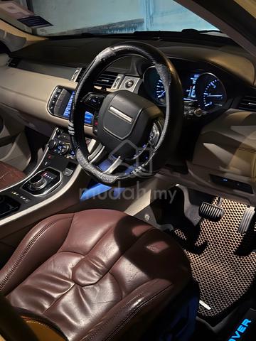2012 Land Rover RANGE ROVER 2.2 EVOQUE PRESTIGE - 4