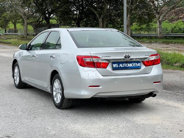 2012 Toyota CAMRY 2.0 G (A) BLACK INTERIOR TIP TOP - 4