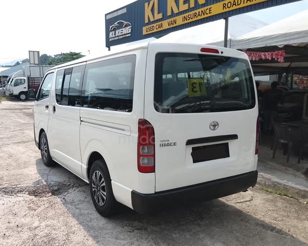 2014 Toyota HIACE 2.5 WINDOW VAN (M) LOW ROOF - 2