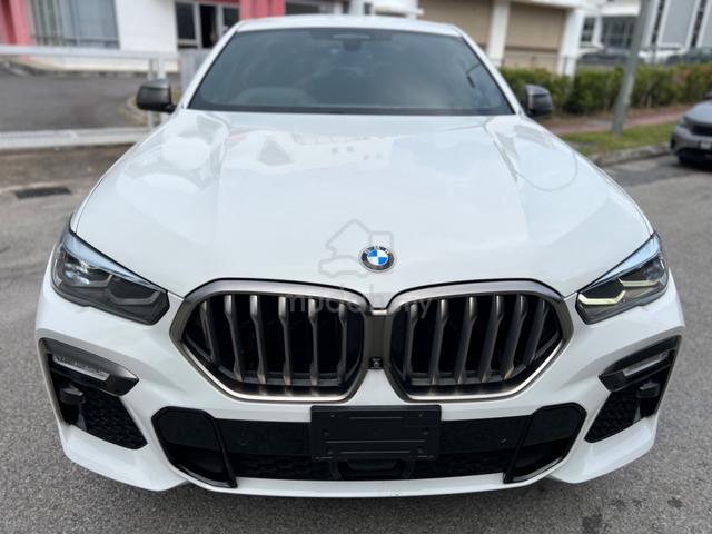 2021 Bmw X6 4.4 M50I M SPORT HUD,360 CAM JPN UNREG - 3