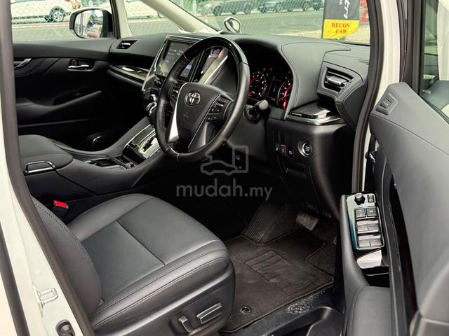 Toyota ALPHARD 2.5 SC SUNROOF DIM BSM 18K KM 2022 - 5