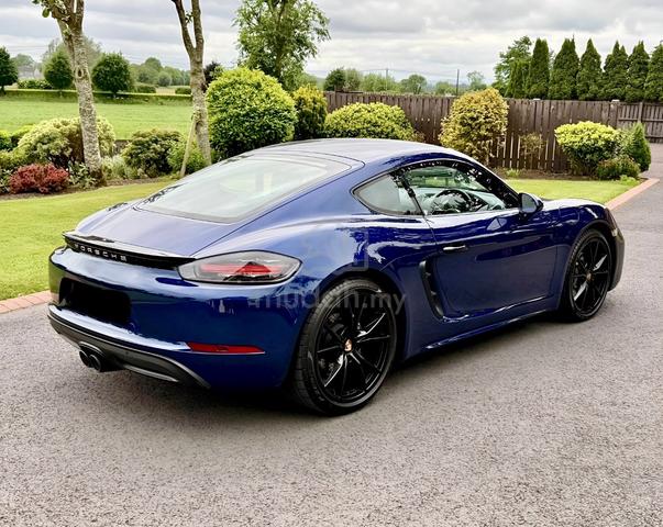 2022 Porsche 718 2.0 CAYMAN (A) S/CHRONO BOSE UK - 2