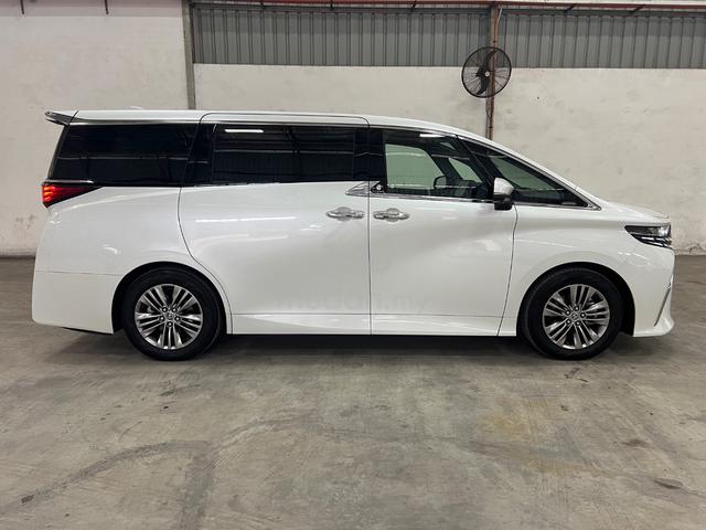 2024 Toyota ALPHARD 2.5 Z (A) FULL SPEC 4400 KM 5A - 5