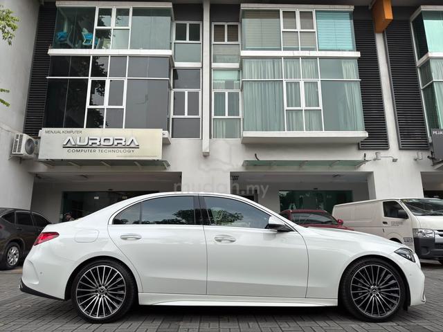 FULL SERVICE HS🌟 2021 Mercedes Benz C300 2.0 AMG - 4