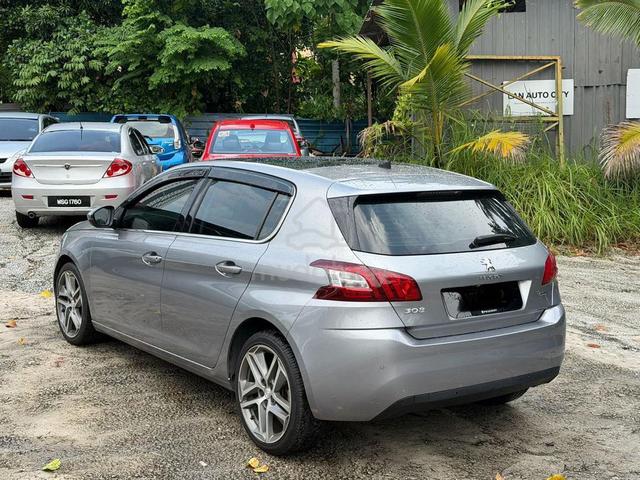 2018 Peugeot 308 1.6 THP (A) FREE WARRANTY - 2