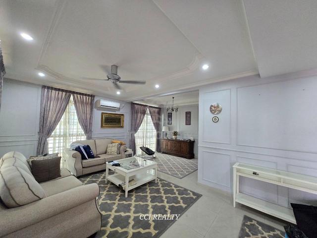Semi-D 2 Tingkat Facing Open Taman Jawi Jaya🛋️Fully Furnish Reno Pena 1