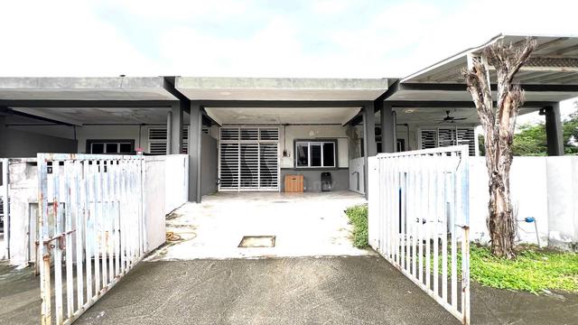 Freehold Teres Setingkat Taman Sri Impian Seksyen 30 Jalan Kebun 1