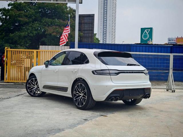 5A 2024 PORSCHE MACAN T 2.0L Radar Package - 2