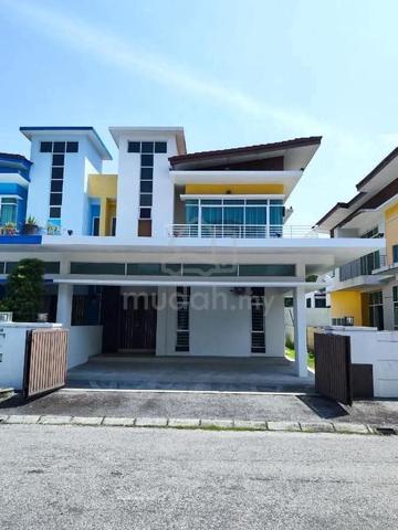 Ipoh lahat mines full furnish gated guarded 2storey semi-d hs for rent 1