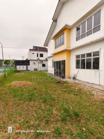Corner Double Storey Terrace House at Taman Nusantara Prima, Johor 1