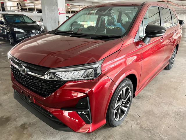 New Perodua ALZA 1.5 AV READY STOCK TRUSTED AGENT - 1