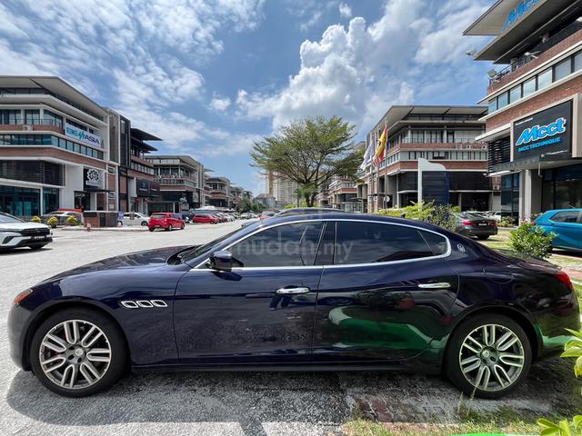 2016 Maserati QUATTROPORTE 3.0 S ABA-MQP30A (A) - 3