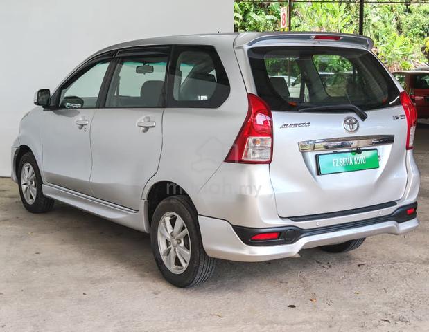 2012 Toyota AVANZA 1.5 G (A) - 3