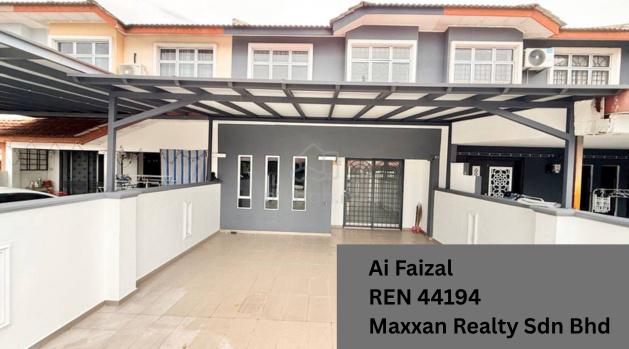 FREEHOLD Double Storey Terrace Fasa 1M, Bandar Tasik Kesuma 1
