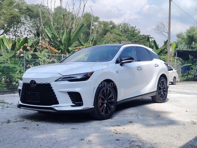 2023 Lexus RX350 2.4 F SPORT (A) - 2