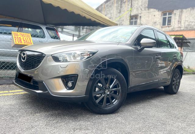 2014 Mazda CX-5 2.0 A FLOAN/Leather/Rim/NicePaint/ - 1