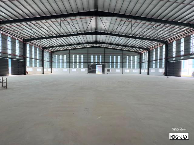 Kapar 3-Storey Factory|37,640sf BU|Near WCE|55,000sf Land|With Lif 1