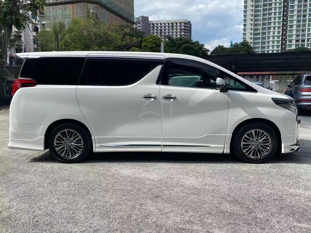 2021 Toyota ALPHARD 3.5 EXECUTIVE LOUNGE GGH30 ELS - 4