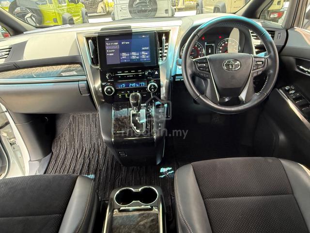 2021 Toyota ALPHARD 2.5 TYPE GOLD S/R BSM DIM 3LED - 4
