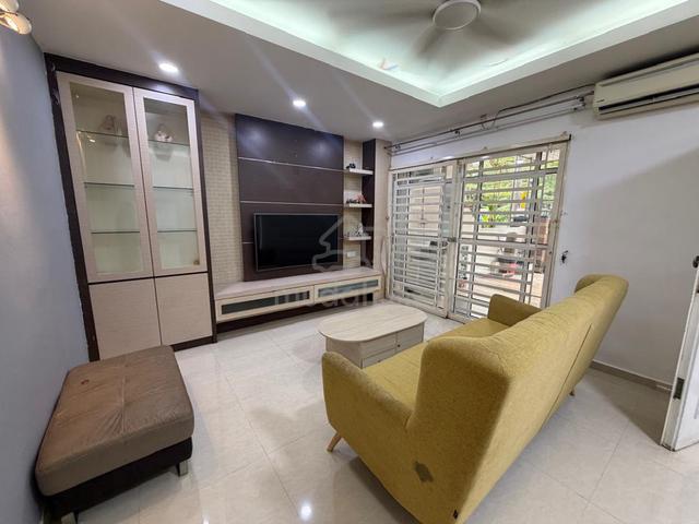Taman Pinggiran 🏡 2 Storey Terrace House Full Furnished For Rent|Alma 1