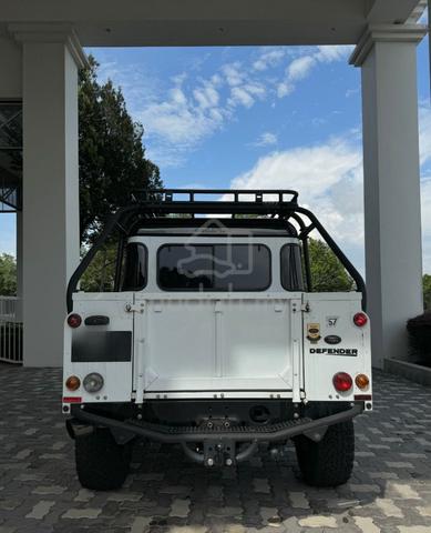 2012 Land Rover DEFENDER 2.2 110 Double Cab (M) - 3