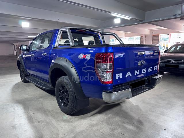 2017 Ford RANGER 2.2 XLT (A) T7 4x4 - 5