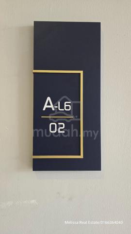 Studio Partly Furnished 1 parking MahkotaValley Indera Mahkota Kuantan 1