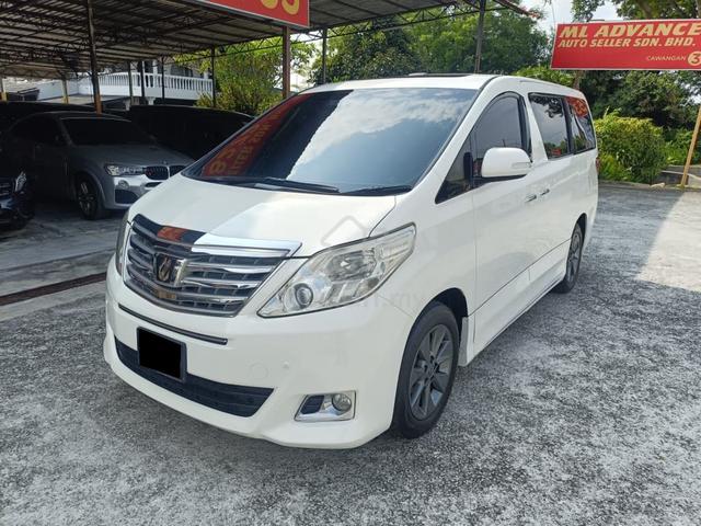 2014 Toyota ALPHARD 3.5 350GL (LOAN KEDAI/BANK/CD) - 1