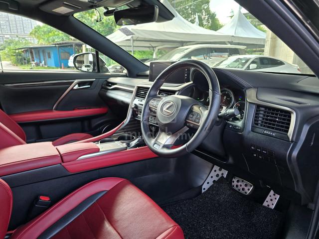 2022 Lexus RX300 F SPORT 2.0 5A/35k km Ready Stock - 5