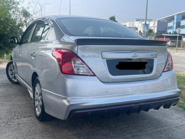 Nissan ALMERA 1.5 E NEW F/LIFT (A) NISMO B/KITS - 3
