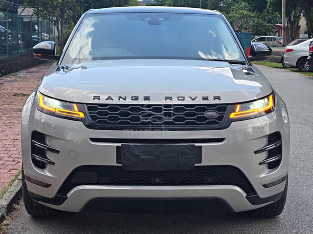2019 Land Rover RANGE ROVER 2.0 EVOQUE P300 R-DYNM - 3