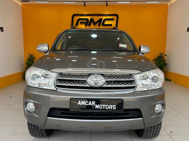 2009 Toyota FORTUNER 2.7 (A) V SUV ANDROID PLAYER - 3