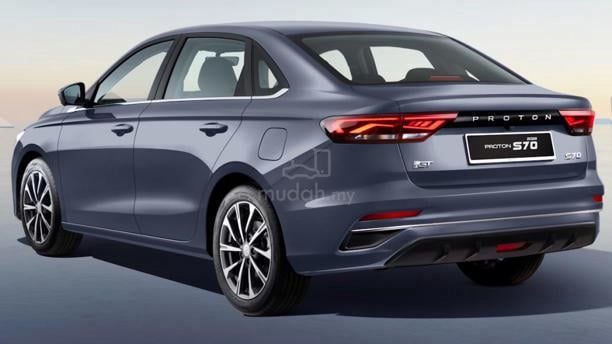 2026 New Proton S70 1.5L NA - OPEN FOR BOOKING - 4