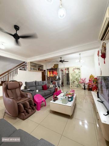 Bandar Botanic Bungor Klang 2 Storey Terrace House for Sale 1