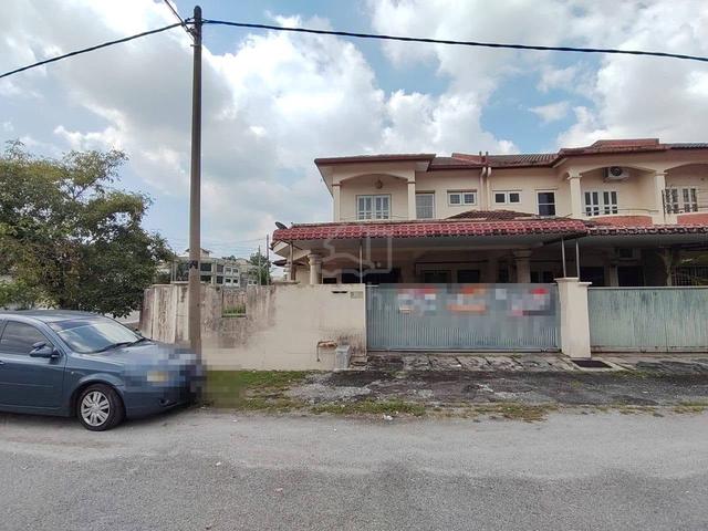 Double Storey Corner Lot Nearby Ipoh Station 18 For Sale 1
