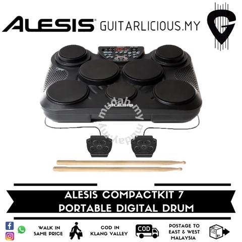 ALESIS Compactkit 7 - Portable Tabletop Drum Kit - Music Instruments for  sale in Ara Damansara, Selangor
