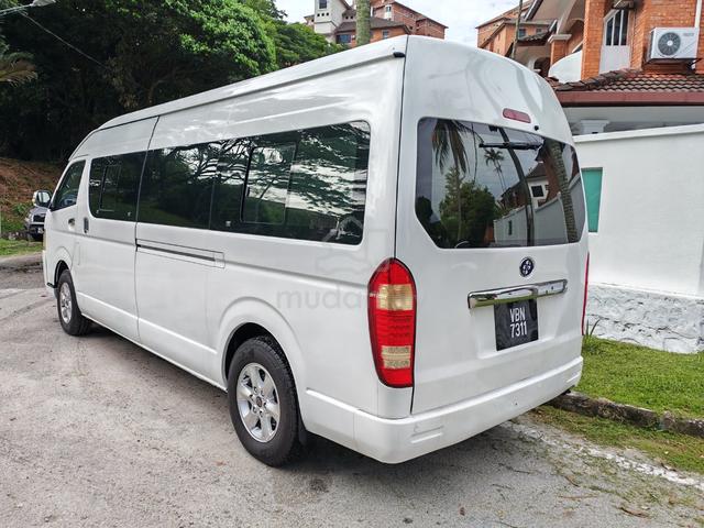2018 Cam PLACER-X 2.5 (M) 18kerusi - 3