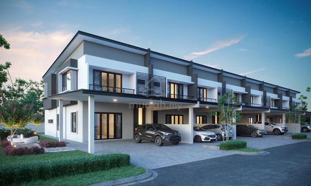 2Storey,100%Loan,Freehold,SEREMBAN,SENDAYAN,NILAI,ENSTEK,Size25x70 1