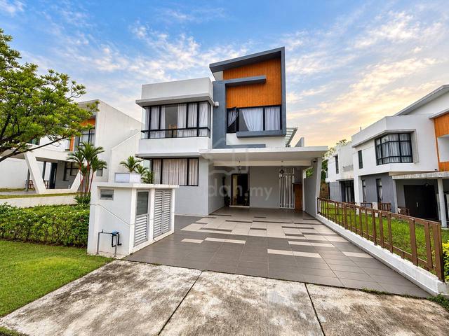 CHEAPEST|TRALAS 2 STOREY ZERO LOT BUNGALOW SETIA ECOHILL, Semenyih 1