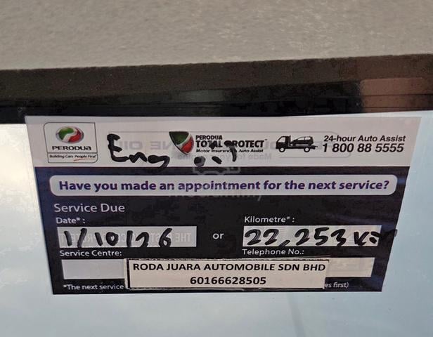 2023 Perodua MYVI 1.5 X (A) PROMO OTR 12K MILE SHJ - 4