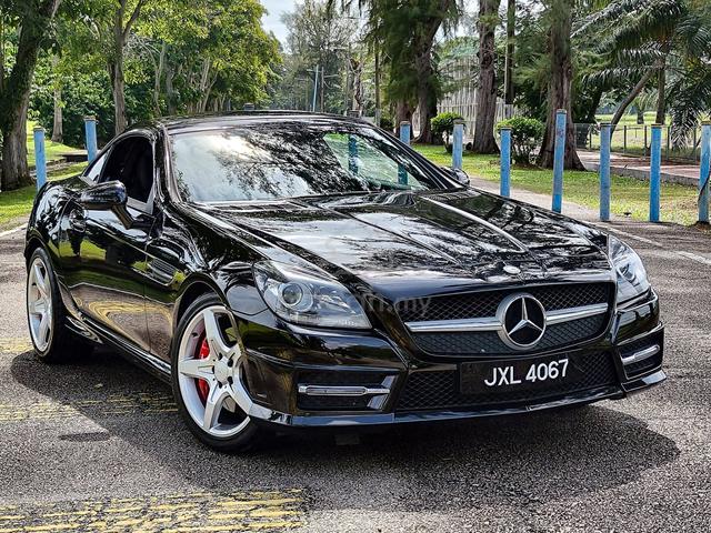 2012 Mercedes Benz SLK200 AMG SPORT NO ACCIDENT - 3