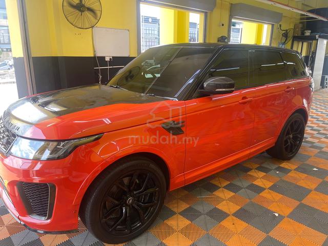 2018 Land Rover RANGE ROVER 5.0 SPORT - 1