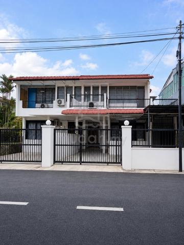Penang Perai Freehold Semi-Detached House For Sale 1