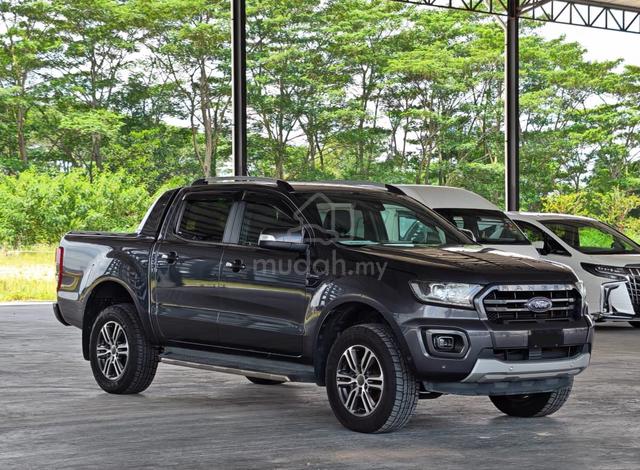 2020 Ford RANGER 2.0 WILDTRAK BI-TURBO 10 SPEED - 4