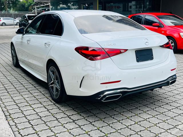 2022 Mercedes Benz C200 1.5 AVANTGARDE AMG LINE - 5