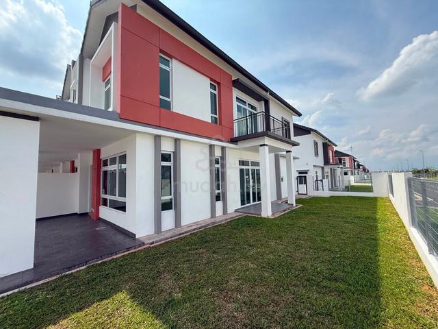 Bandar Putra Kulai @ Marvela Double Storey terrace Corner House Sales 1