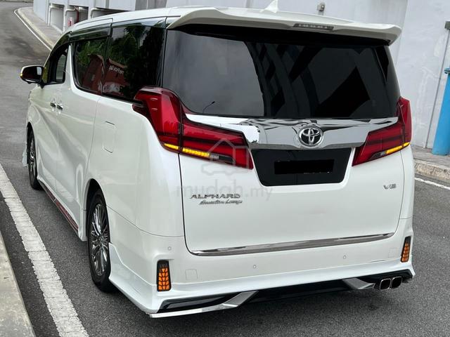 Toyota ALPHARD 3.5 EXECUTIVE LOUNGE HERMES L/SEAT - 3
